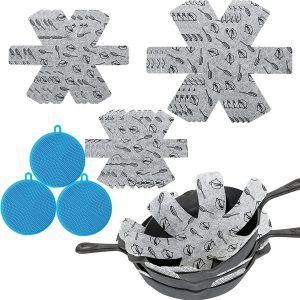 Non-Slip Pot and Pan Protectors